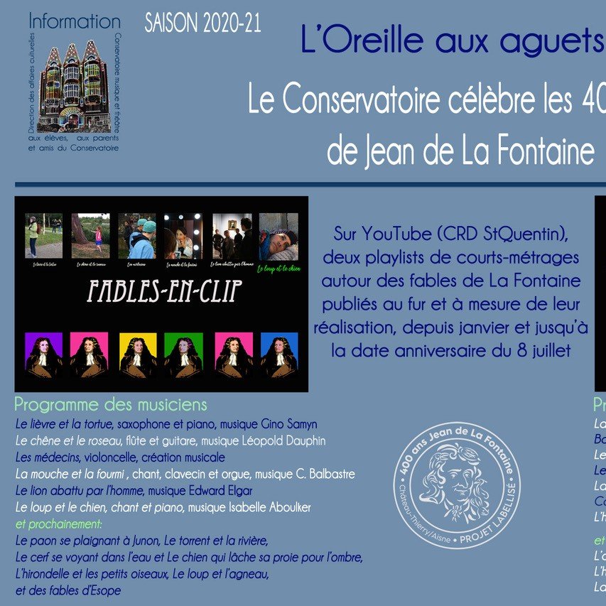 Informations <br><br><small>Ville de Château-Thierry</small>